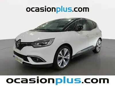 Usado Renault Scenic E-Tech Zen 140 CV (102 kW) 2019 Blanco Monovolumen