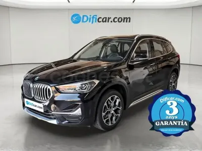 Usado BMW X1 Performance 150 CV (110 kW) 2022 Negro SUV