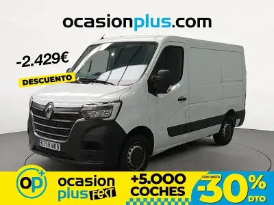 Usado Renault Master 110 CV (80 kW) 2023 Blanco Van