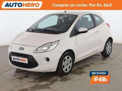 Usado Ford Ka Trend+ 69 CV (50 kW) 2014 Blanco Utilitario