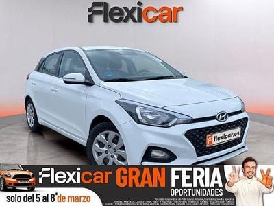 Usado Hyundai i20 100 CV (73 kW) 2019 Blanco Utilitario