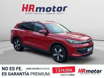 Usado VW Tiguan Life 150 CV (110 kW) 2024 Rojo SUV