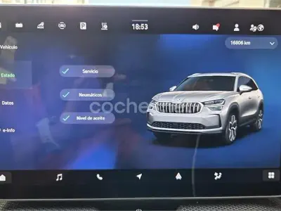 Usado Skoda Kodiaq 204 CV (150 kW) 2025 Blanco SUV