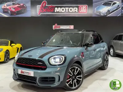 Usado Mini John Cooper Works Countryman 306 CV (225 kW) 2021 Gris SUV