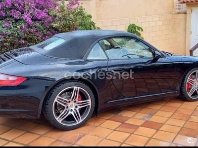 Negro Usado 2007 Porsche 911 Carrera 4S Cabriolet Descapotable | 68.000 €