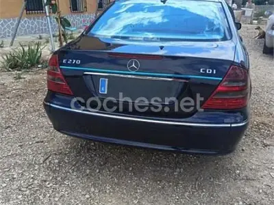 Usado Mercedes E270