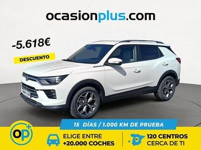 Nuevo Ssangyong (KGM) Korando 163 CV (119 kW) 2025 Blanco Recogida