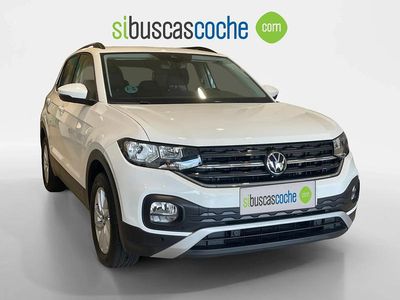 Usado VW T-Cross Advance 95 CV (69 kW) 2023 Blanco SUV