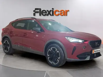 Usado Cupra Formentor 150 CV (110 kW) 2022 Rojo SUV