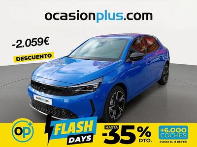 Nuevo Opel Corsa 110 CV (80 kW) 2025 Azul Berlina