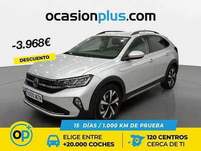 Usado VW Taigo 115 CV (84 kW) 2025 Gris SUV