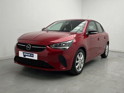 Rojo Usado 2021 Opel Corsa Edition Berlina | 10.990 € (Precio justo)