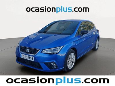 Usado Seat Ibiza FR 116 CV (85 kW) 2025 Azul Utilitario