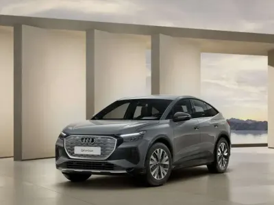 Nuevo Audi Q4 Sportback e-tron Advanced Plus 150 kW (204 CV) 2026 Gris SUV