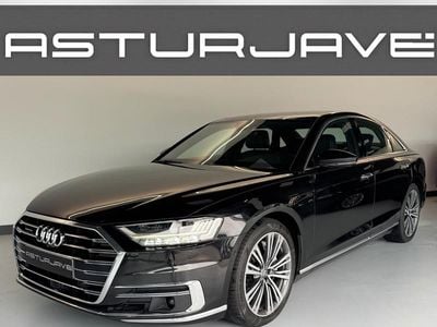 Usado Audi A8L S-Line 340 CV (250 kW) 2020 Negro Berlina