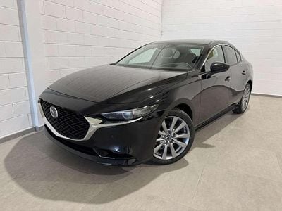 Nowe Mazda 3 Exclusive-Line 140 KM (102 kW) 2025 Czarny Sedan/Limuzyna