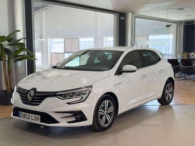 Usado Renault Mégane IV Zen 116 CV (85 kW) 2021 Blanco Utilitario