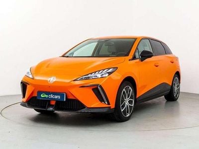Usado MG MG4 EV Luxury 150 kW (204 CV) 2024 Naranja Utilitario