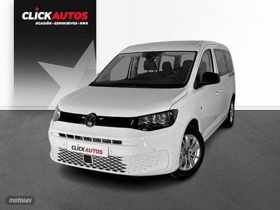 Usado VW Caddy 122 CV (89 kW) 2024 Blanco Monovolumen