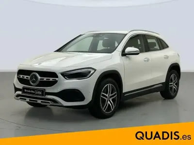 Usado Mercedes GLA220 Progressive 190 CV (139 kW) 2021 Blanco SUV