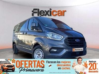 Usado Ford Transit Custom Trend 131 CV (96 kW) 2023 Gris Familiar