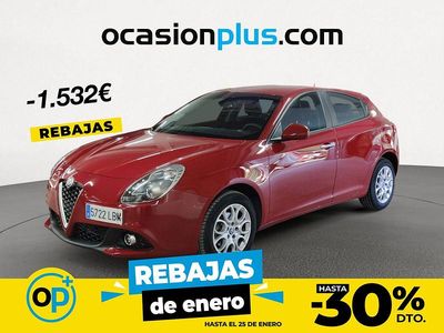 Rojo Usado 2019 Alfa Romeo Giulietta Super Utilitario | 13.790 € (Precio justo)