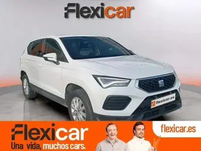 Usado Seat Ateca Reference 110 CV (80 kW) 2023 Blanco SUV