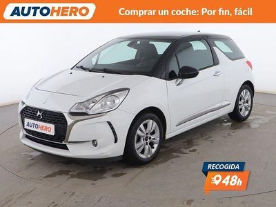 Usado DS Automobiles DS3 82 CV (60 kW) 2017 Blanco Utilitario