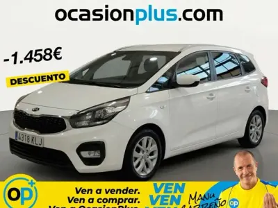 Usado Kia Carens 116 CV (85 kW) 2018 Blanco Monovolumen