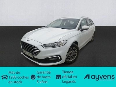 Usado Ford Mondeo Titanium 187 CV (137 kW) 2021 Blanco Berlina
