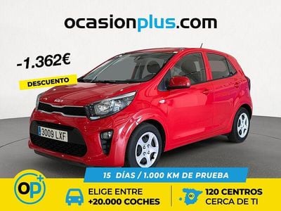 Rojo Usado 2022 Kia Picanto Utilitario | 10.590 € (Precio justo)