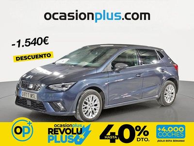 Usado Seat Ibiza XCELLENCE 115 CV (84 kW) 2024 Gris Utilitario