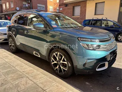 Usado Citroën C5 Aircross Feel 131 CV (96 kW) 2019 Verde SUV