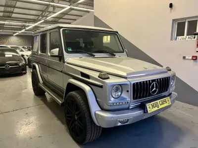 Käytetty Mercedes G350