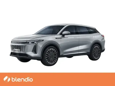 Nuevo Omoda 9 537 CV (394 kW) 2026 Gris SUV