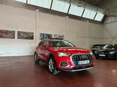 Usado Audi Q3 Advanced 200 CV (147 kW) 2020 Rojo SUV