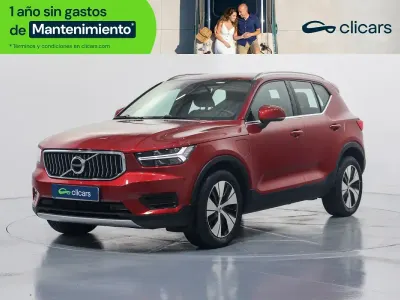 Usado Volvo XC40 Inscription 262 CV (192 kW) 2020 Rojo SUV