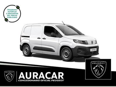 Blanco Nuevo 2026 Peugeot Partner Monovolumen | 28.575 €