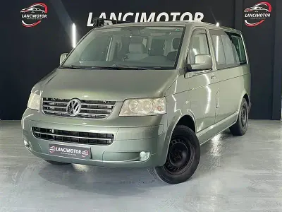 Usado VW Caravelle Comfortline 102 CV (75 kW) 2007 Gris / plata Van