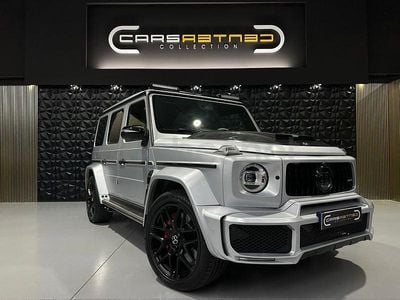 Usado Mercedes G63 AMG 585 CV (430 kW) 2019 Gris / plata SUV