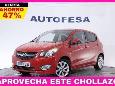 Rojo Usado 2015 Opel Karl Selective Utilitario | 7200 € (Precio justo)