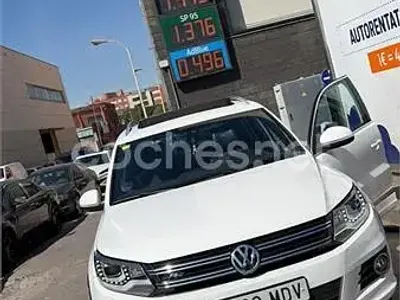 Usado VW Tiguan R-line 140 CV (102 kW) 2013 Blanco SUV