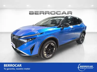 Usado Nissan Qashqai N-Connecta 140 CV (102 kW) 2025 Azul SUV