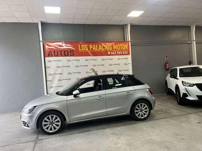 Usado Audi A1 Sportback Attraction 116 CV (85 kW) 2014 Gris Utilitario