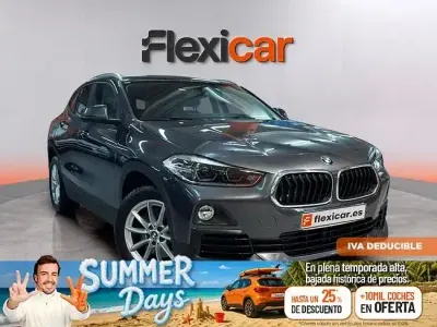 Usado BMW X2 190 CV (139 kW) 2019 Gris SUV