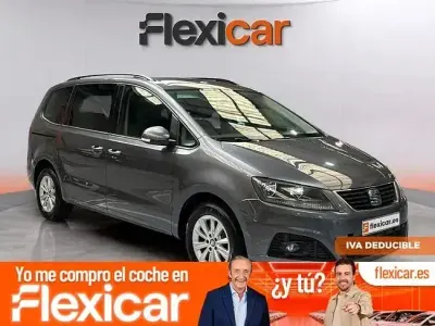 Usado Seat Alhambra Style 150 CV (110 kW) 2022 Gris / plata Monovolumen