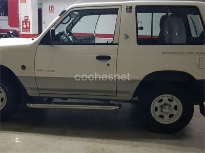 Usado Galloper Exceed 115 CV (84 kW) 2003 Blanco SUV