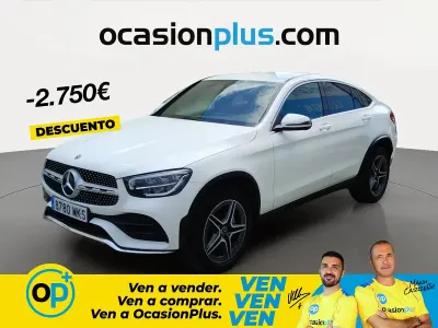 Usado Mercedes GLC300e 320 CV (235 kW) 2023 Blanco SUV