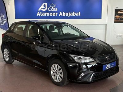 Usado Seat Ibiza Style 110 CV (80 kW) 2023 Negro Utilitario