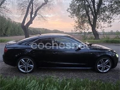 Usado Audi S5 354 CV (260 kW) 2010 Negro Coupe